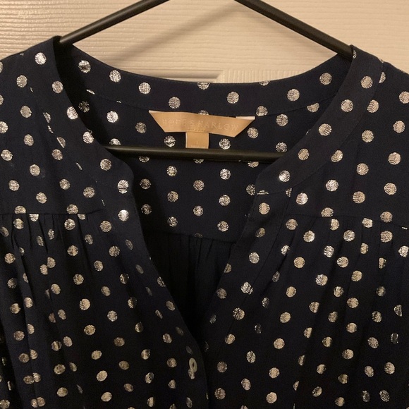 Hope & Harlow women blouse size large nwt - Picture 3 of 10